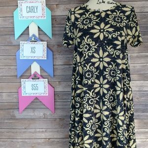 LuLaRoe XS Carly dress